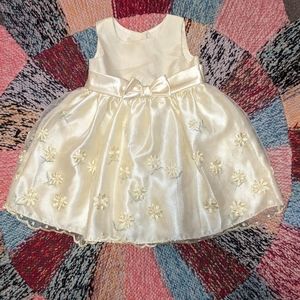 Youngland pastel yellow formal dress